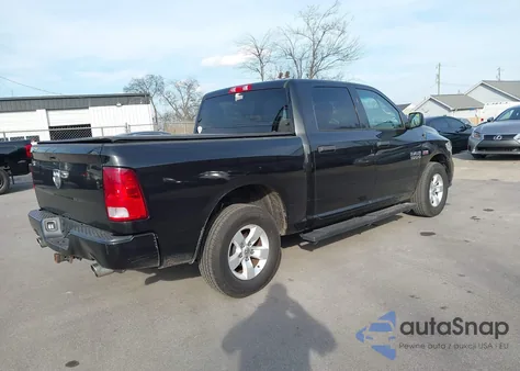 2017 Ram 1500 Express 4X2 5'7 Box from USA, damaged, VIN 3C6RR6KT1HG598900